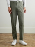 Lululemon - ABC Straight-Leg Warpstreme™ Golf Trousers - Green