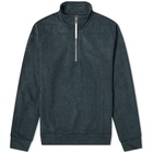 A.P.C. Feyo Japanese Fleece Half Zip Sweat