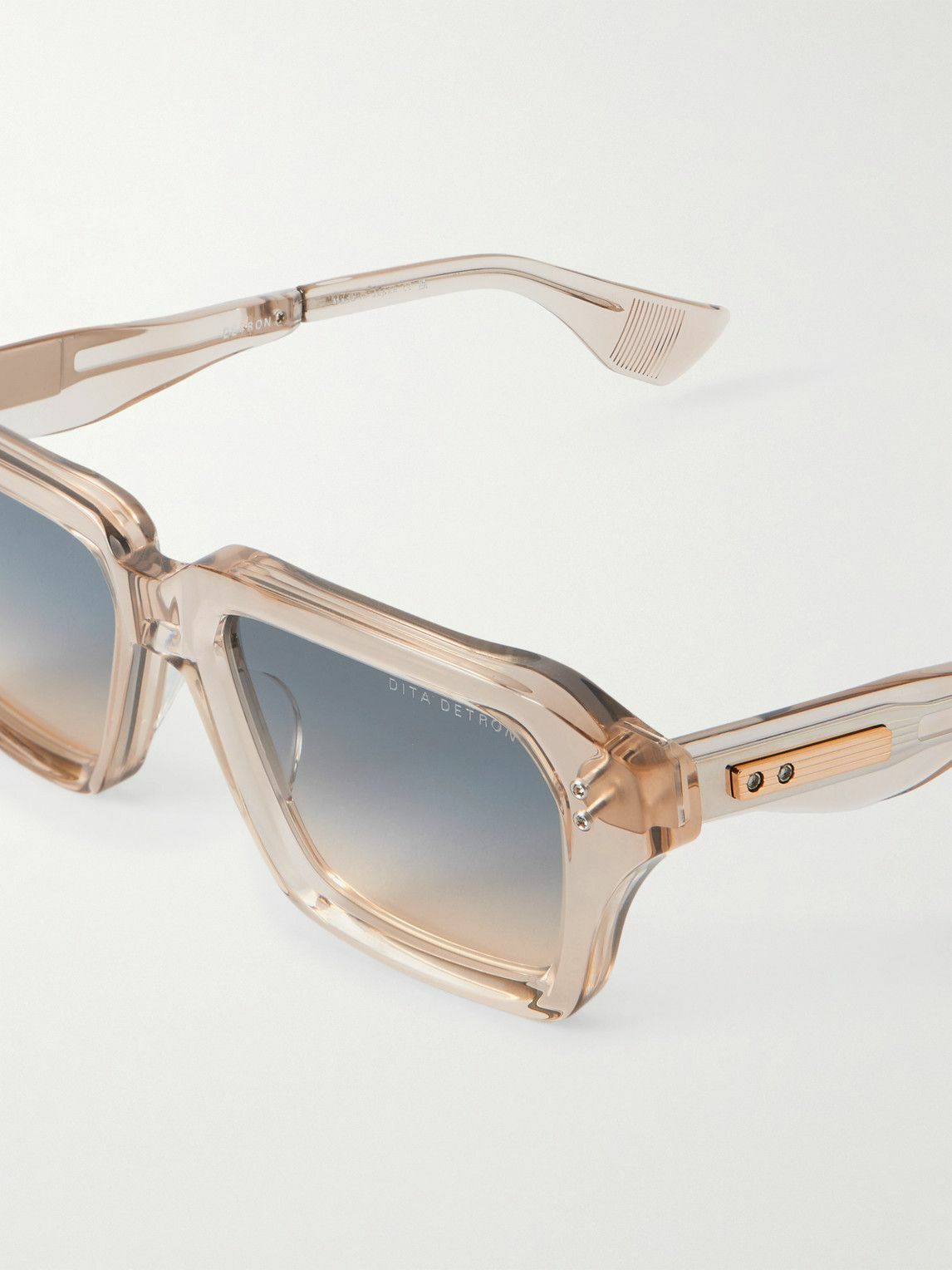 DITA - Grandmaster-Nine Square-Frame Acetate Suglasses