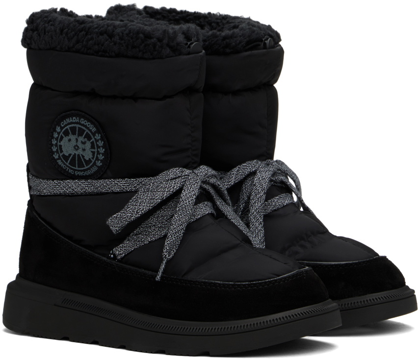 Canada Goose Snow Black Boots 7781W_61.jpg main image 4