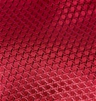 Canali - 8cm Silk-Jacquard Tie - Red