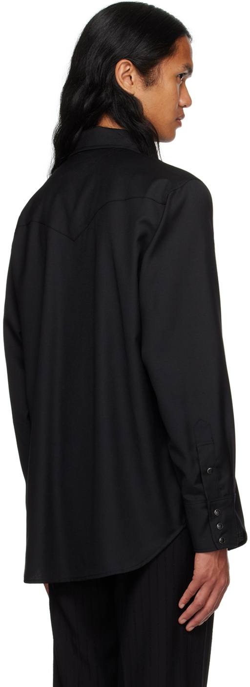 Maiden Name Black Nick Shirt