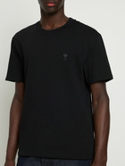 AMI PARIS Adc Tonal Cotton T-shirt