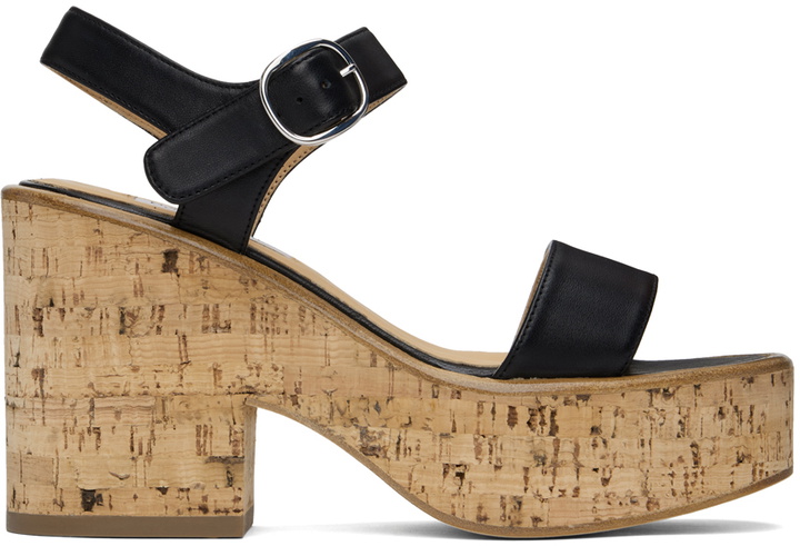 Photo: Gabriela Hearst Black Sardis Heeled Sandals