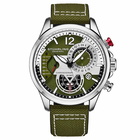 Stuhrling Original Aviator Quartz Green Dial Mens Watch M13588