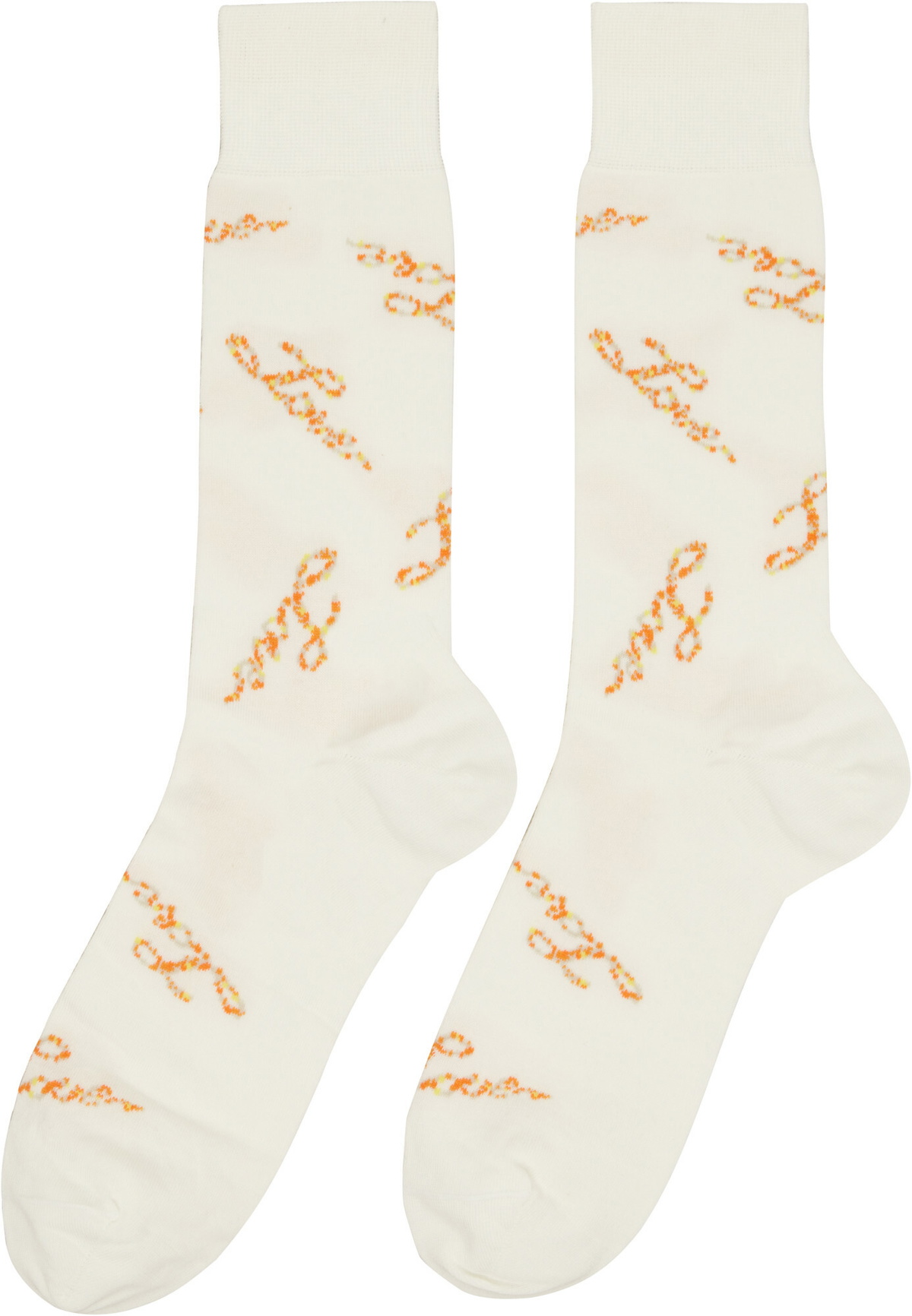 Paul Smith Three-Pack Multicolor Printed-Graphic Socks