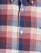 Barbour Mens Shirt in Red