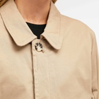 Good American Women's Mac Coat in Mineral
