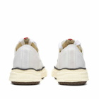 Maison MIHARA YASUHIRO Men's Peterson Low Original Sole Paraffin L Sneakers in White