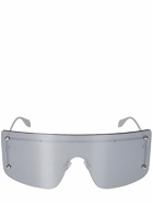 ALEXANDER MCQUEEN - Am0412s Metal Sunglasses