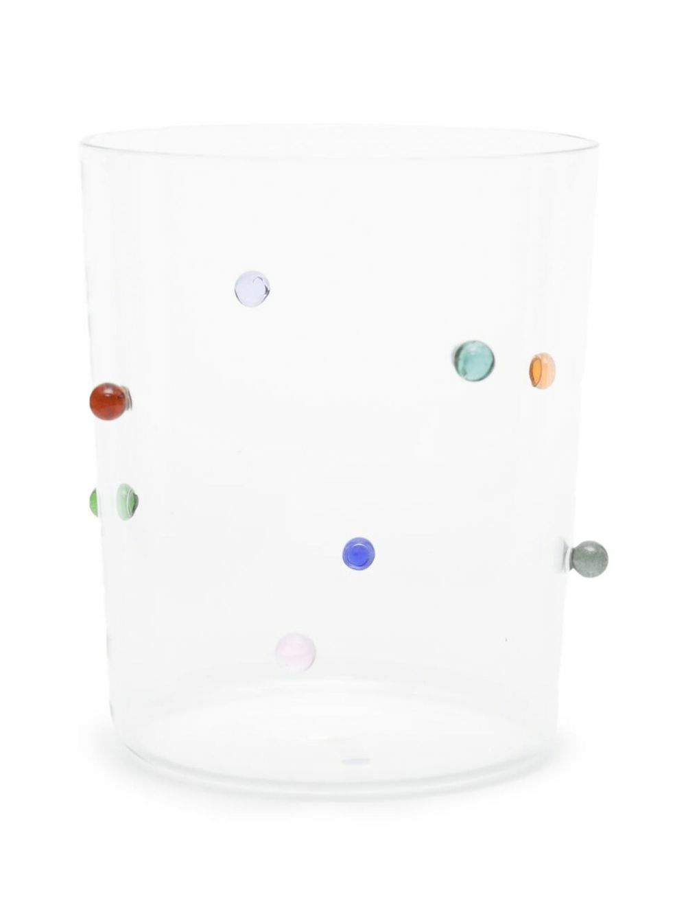 Maison Balzac Clear Pomponette Glass Goblet Set