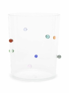 Maison Balzac Clear Pomponette Glass Goblet Set