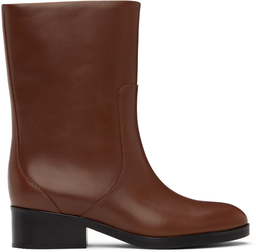 【関税込み】3.1 Phillip Lim ブラウン Lucien ブーツ 3.1 Phillip Lim Brown Lucien Boots 3.1 Phillip Lim