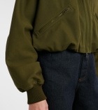 Givenchy Shearling-trimmed jacket