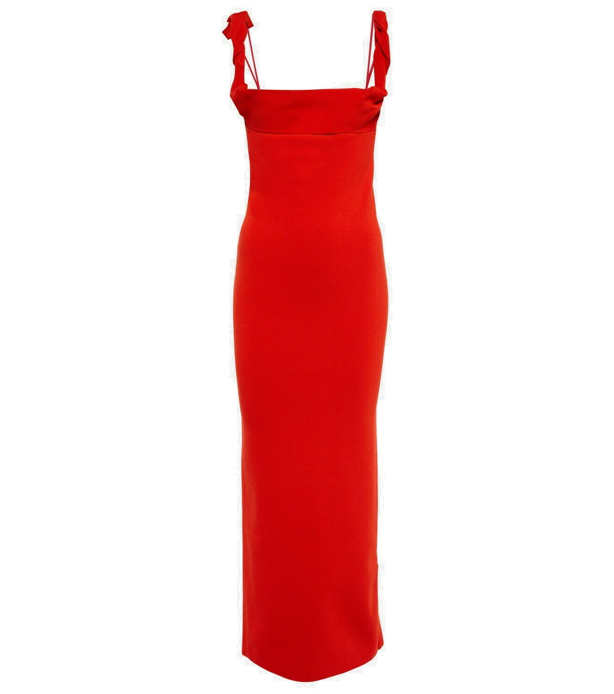 Jacquemus - La Robe Maille Alca maxi dress Jacquemus
