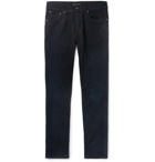 Nudie Jeans - Lean Dean Slim-Fit Stretch-Denim Jeans - Men - Black