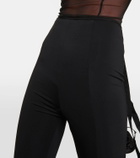 Nensi Dojaka High-rise leggings