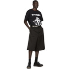 Vyner Articles Black Vision Logo T-Shirt