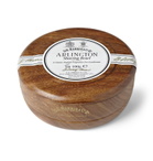D R Harris - Arlington Shaving Bowl and Soap - Brown