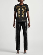 Versace Jeans Couture Womens T-shirt in Black