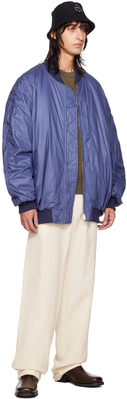 Isabel Marant Blue Kyam Bomber Isabel Marant