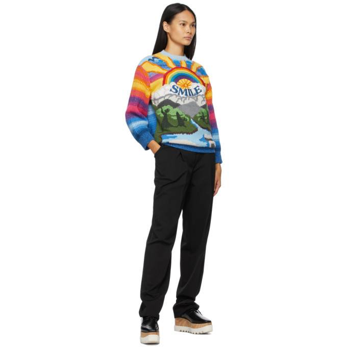 Stella Mccartney Kind Intarsia Sweater - Realry: Your Fashion Search Engine