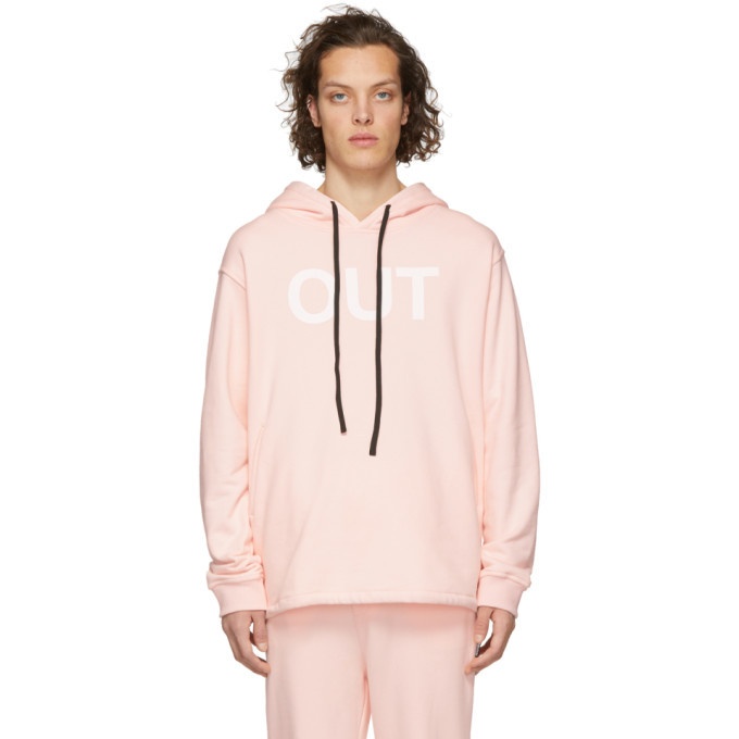 Photo: Double Rainbouu Pink Out Now Couch Surf Hoodie