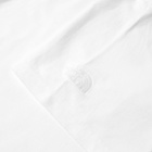 The North Face Men's Mountain Heavyweight T-Shirt in TNF White