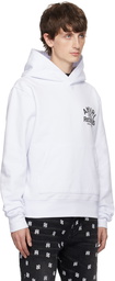 AMIRI White 'Amiri Records' Hoodie