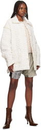 AIREI Gray Kantha Chore Jacket
