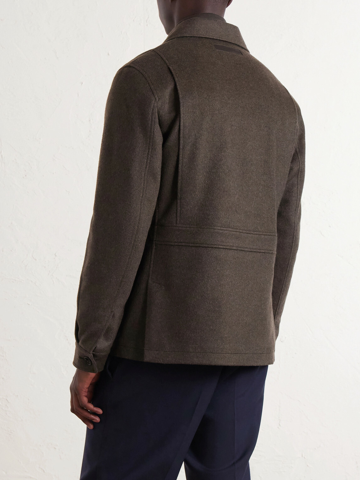 Zegna - Oasi Cashmere Coat - Green