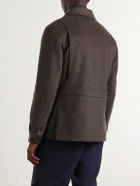 Zegna - Oasi Cashmere Coat - Green