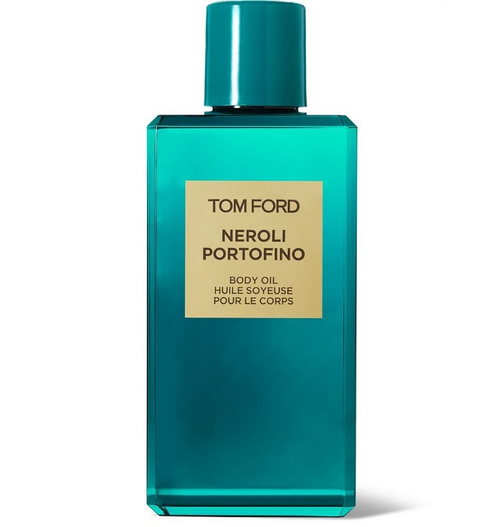 Photo: TOM FORD BEAUTY - Neroli Portofino Body Oil, 250ml - Blue