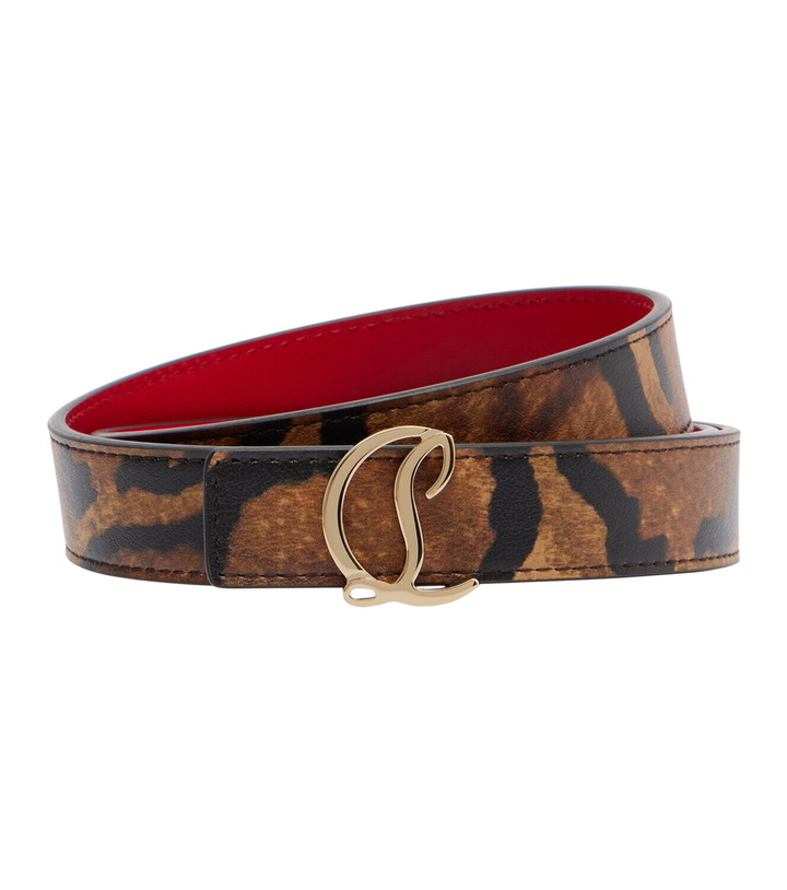 Christian Louboutin Black Elisa Belt Bag Christian Louboutin display picture 3