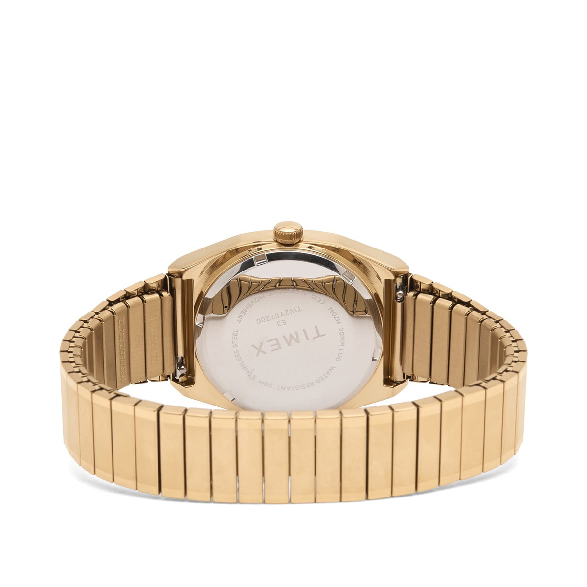Timex Automatic 1983 E-line Reissue 34mm Watch in Gold 