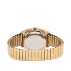 Timex Automatic 1983 E-line Reissue 34mm Watch in Gold 