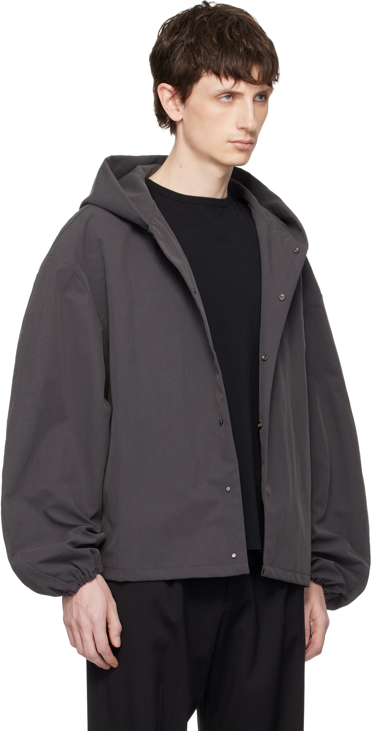 Seventh Gray Orb Shell Jacket
