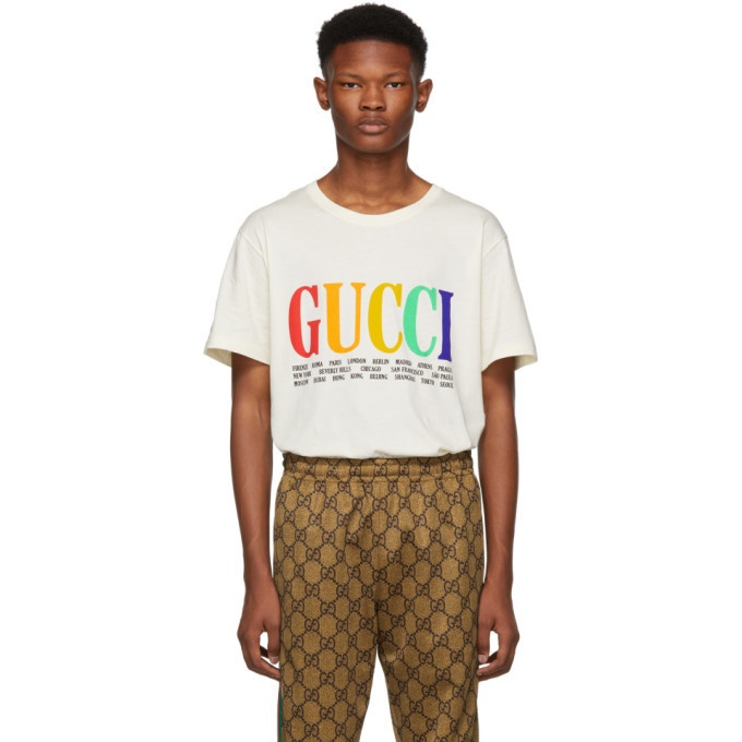 Photo: Gucci White Cities T-Shirt