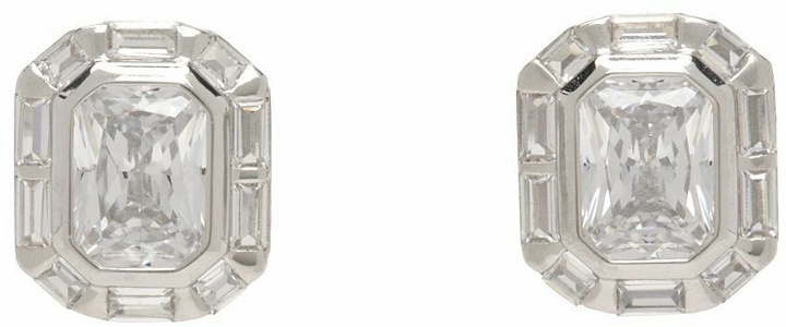 Photo: Numbering Silver #3142 Earrings