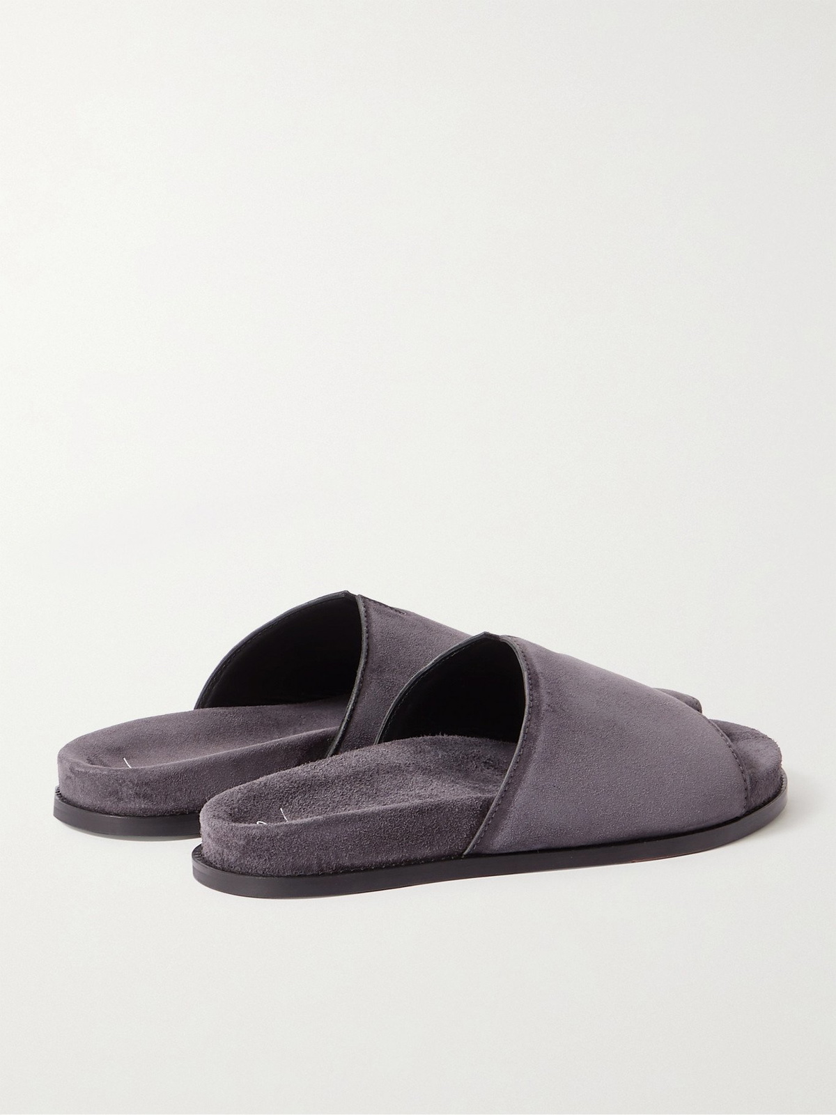MR P. - David Suede Slides - Gray Mr P display picture 2