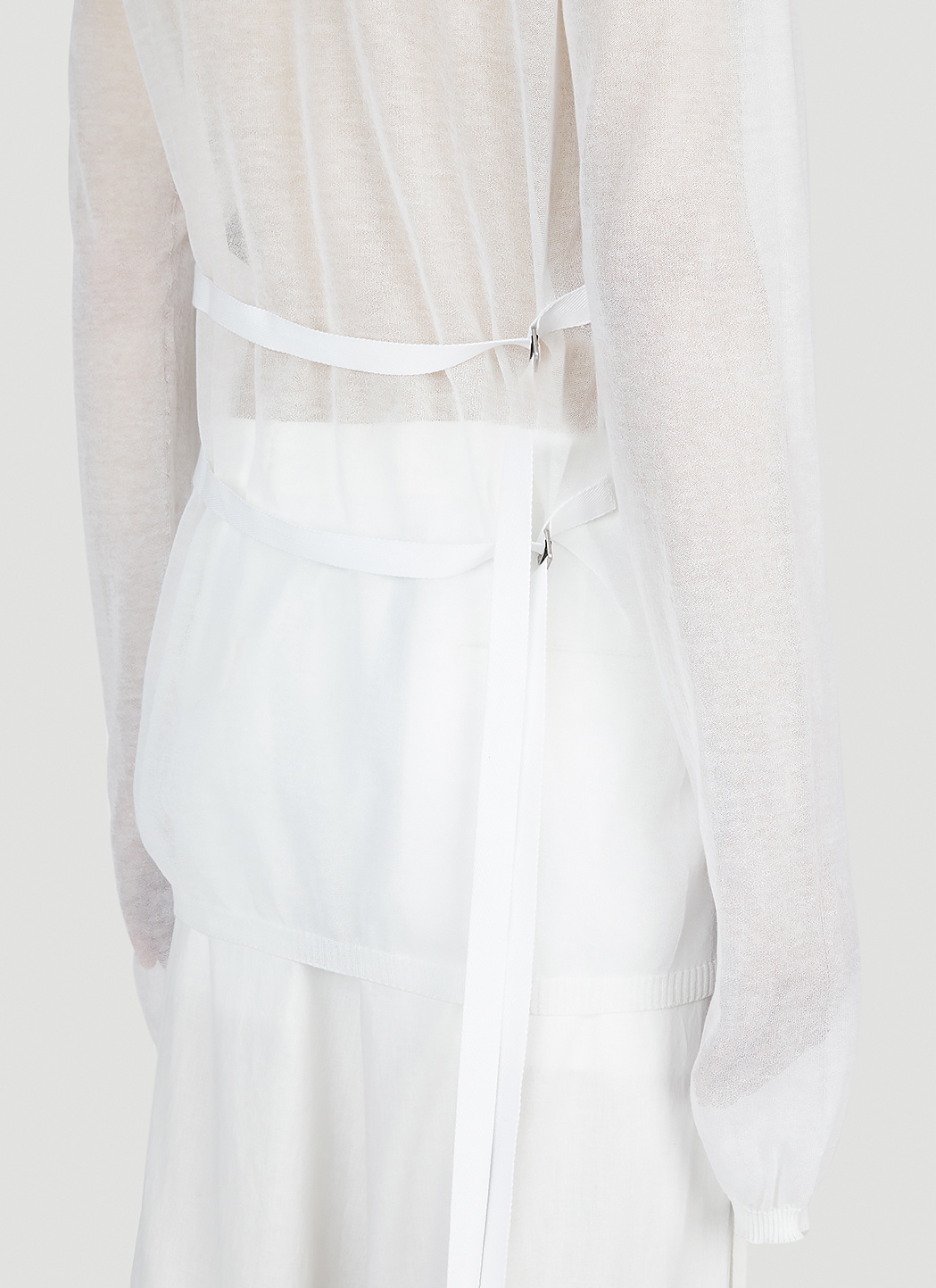 Ann Demeulemeester Diederik Long Sleeve Top