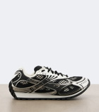 Bottega Veneta Orbit metallic sneakers