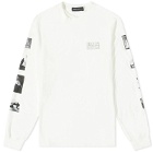 Undercover Men's Long Sleeve Photograph T-Shirt in Ivory