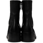 Marsèll Black Cassello Ankle Boots