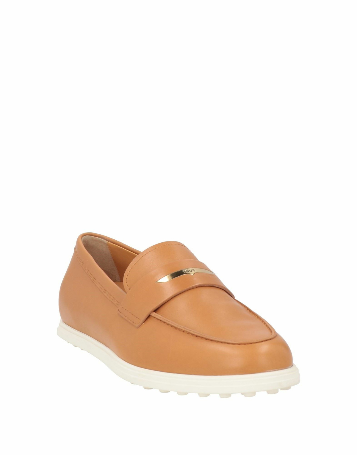 Tod's Womens Loafers Camel