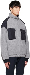 Nanamica Gray Paneled Jacket