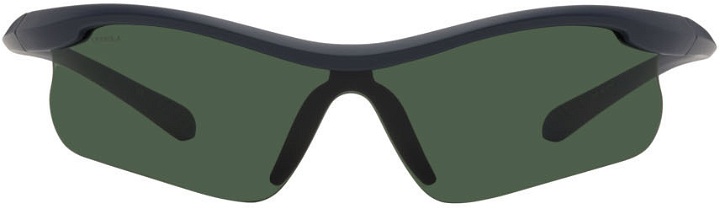 Photo: Lexxola SSENSE Exclusive Black Storm Sunglasses