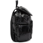 Marc Jacobs Black Ripstop Backpack
