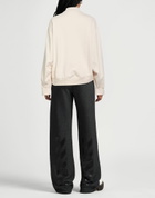 Barrow Womens Sweatshirt Ivory