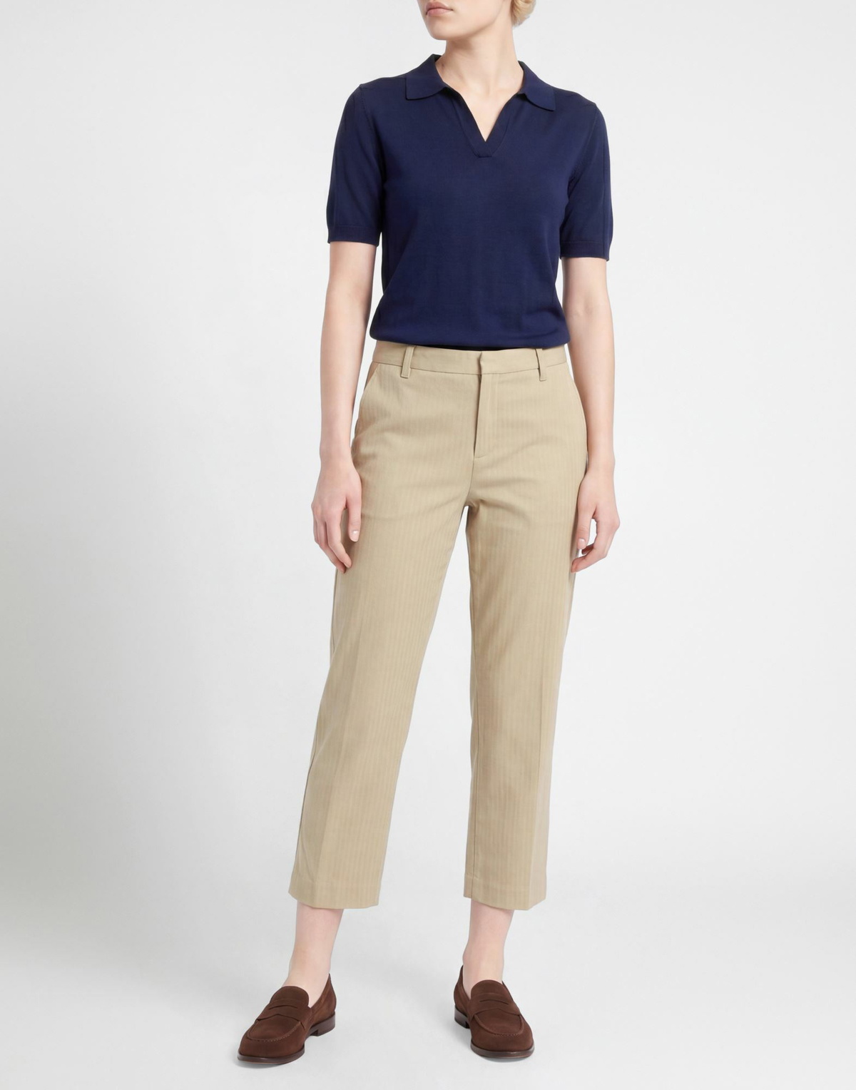 Haikure Womens Pants in Beige